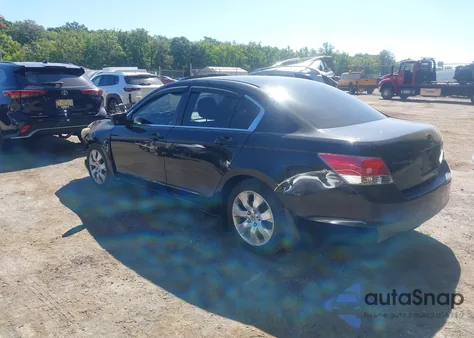 2010 Honda Accord 2.4 Ex из США, поврежденный, VIN 1HGCP2F73AA168253